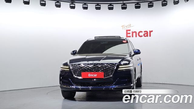 Genesis GV80 из Кореи Encar