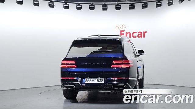 Genesis GV80 из Кореи Encar