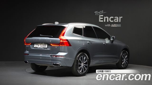 Volvo XC60 из Кореи Encar