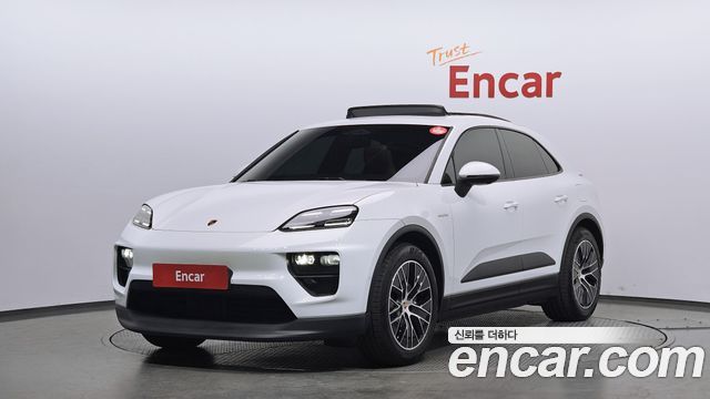 Porsche Macan из Кореи Encar