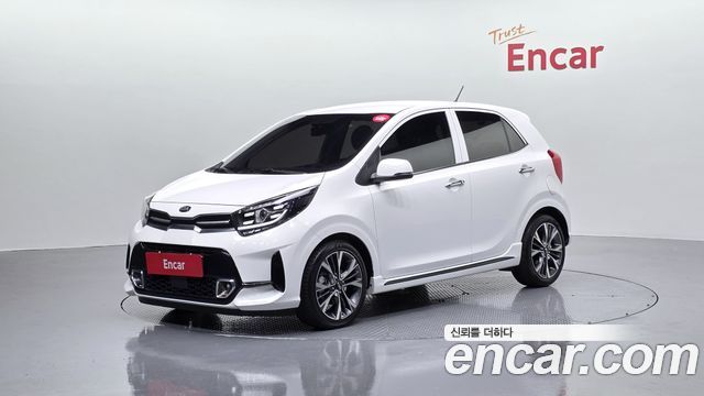 Kia morning Signature Edge-UP — пробег 5 845 км — фото 1 из 5