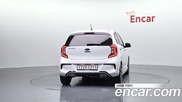 Kia morning Signature Edge-UP — пробег 5 845 км — фото 4 из 5