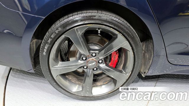 Genesis G70 из Кореи Encar