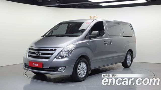 Hyundai Starex из Кореи Encar