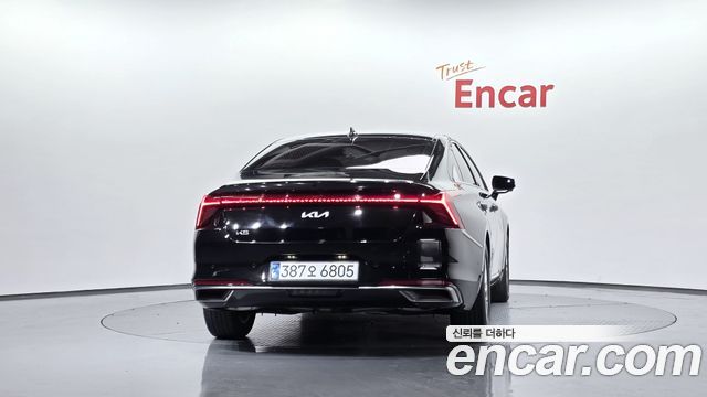 Kia K8 из Кореи Encar