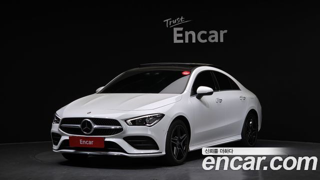 Mercedes-Benz CLA-Class из Кореи Encar