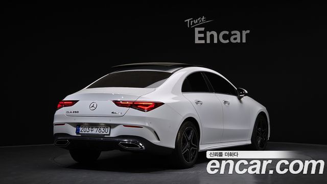 Mercedes-Benz CLA-Class из Кореи Encar