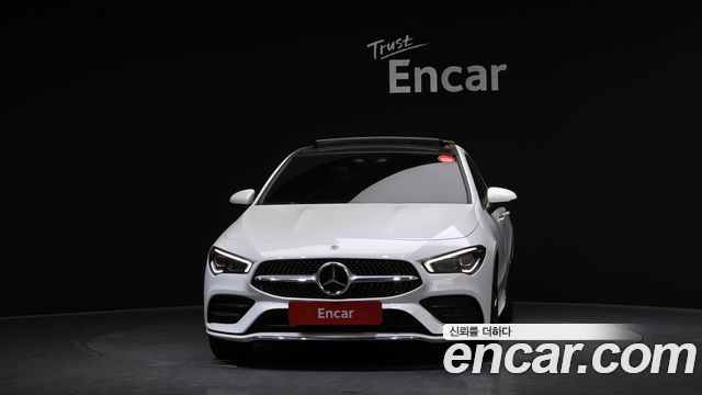 Mercedes-Benz CLA-Class из Кореи Encar