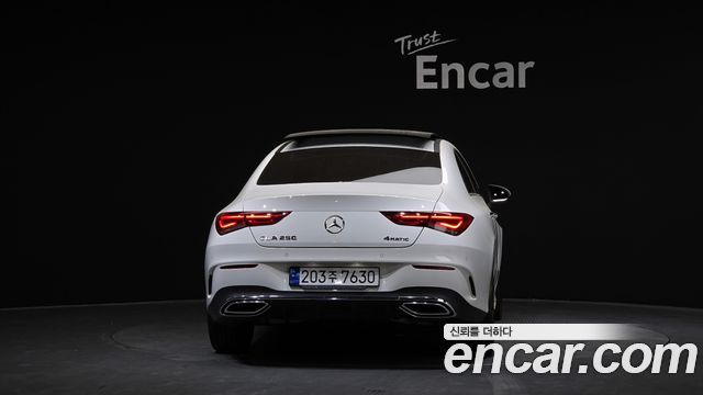 Mercedes-Benz CLA-Class из Кореи Encar