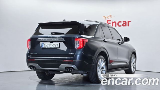 Ford Explorer 3.0 Platinum 4WD — пробег 102 330 км — фото 2 из 5