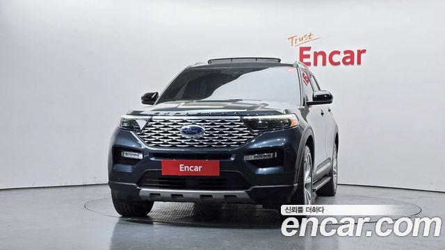 Ford Explorer 3.0 Platinum 4WD — пробег 102 330 км — фото 3 из 5