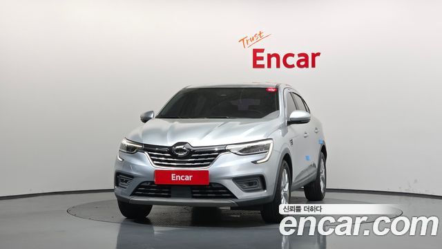 Renault (Samsung) XM3 из Кореи Encar