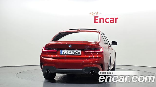 BMW 3-Series из Кореи Encar