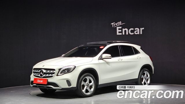 Mercedes-Benz GLA-Class из Кореи Encar