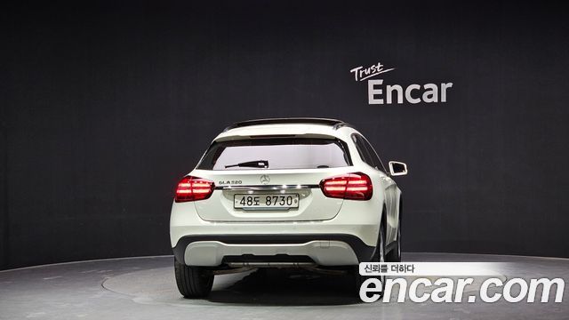 Mercedes-Benz GLA-Class из Кореи Encar
