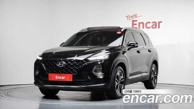 Hyundai Santafe из Кореи Encar