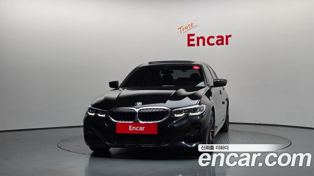BMW 3-Series из Кореи Encar