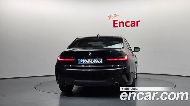 BMW 3-Series из Кореи Encar