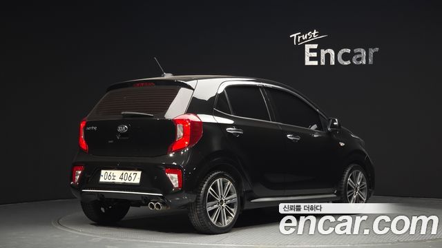 Kia morning из Кореи Encar