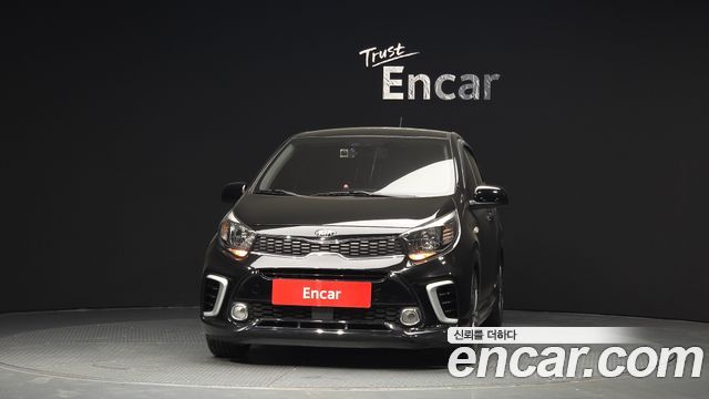 Kia morning из Кореи Encar