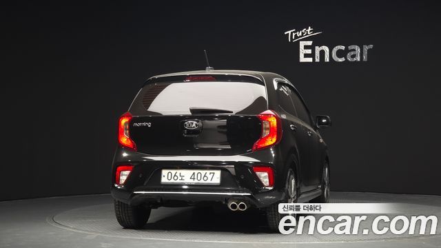 Kia morning из Кореи Encar