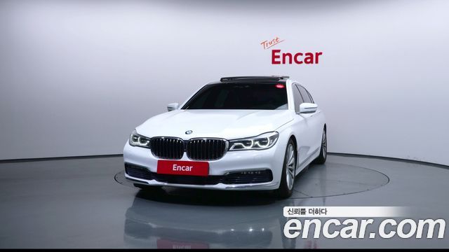 BMW 7-Series из Кореи Encar