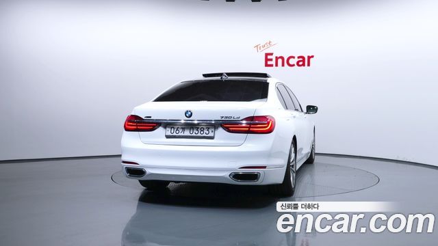 BMW 7-Series из Кореи Encar