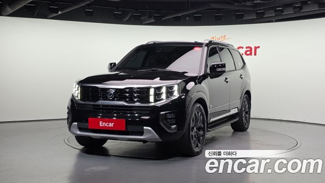 Kia Mohave из Кореи Encar