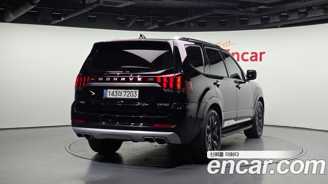 Kia Mohave из Кореи Encar