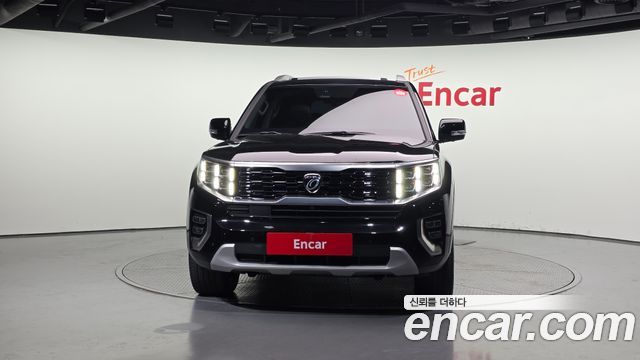 Kia Mohave из Кореи Encar