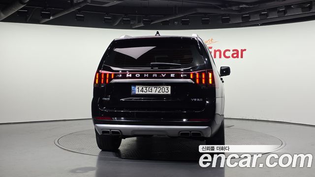 Kia Mohave из Кореи Encar