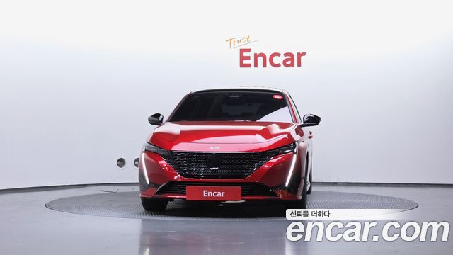 Peugeot 308 из Кореи Encar