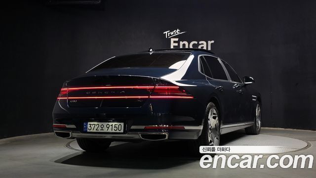 Genesis G90 Gasoline 3.5 Turbo e-S/C AWD LWB — пробег 19 910 км — фото 2 из 5
