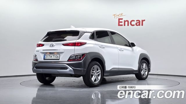 Hyundai Kona Gasoline 1.6 Turbo 2WD Modern — пробег 70 396 км — фото 2 из 5