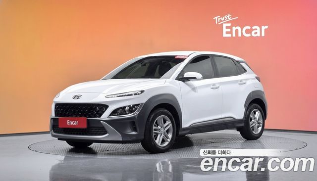 Hyundai Kona Gasoline 1.6 Turbo 2WD Modern — пробег 70 396 км — фото 1 из 5