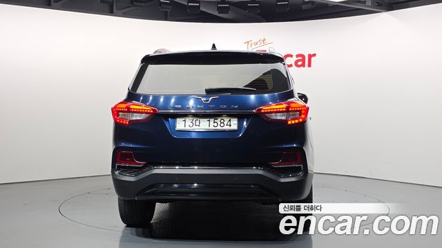 Ssangyong Rexton из Кореи Encar
