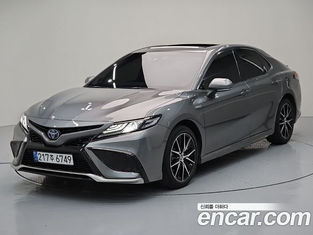 Toyota Camry 2.5 XSE Hybrid — пробег 82 847 км — фото 1 из 5