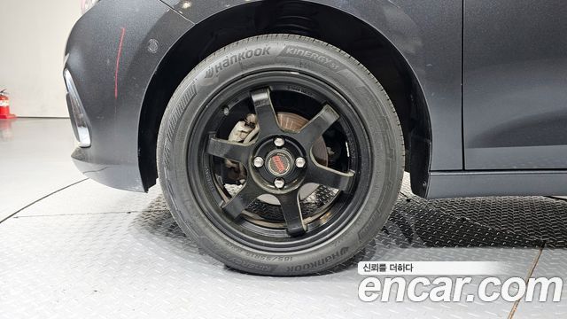 Chevrolet (Daewoo) Spark из Кореи Encar