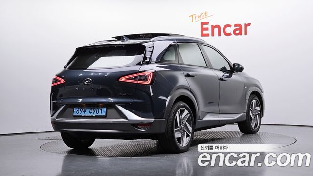 Hyundai Nexo из Кореи Encar