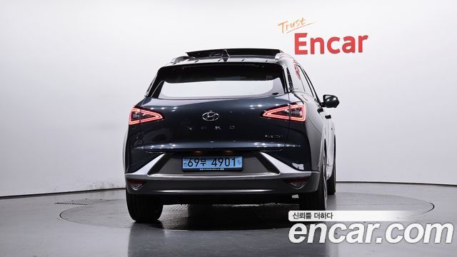 Hyundai Nexo из Кореи Encar