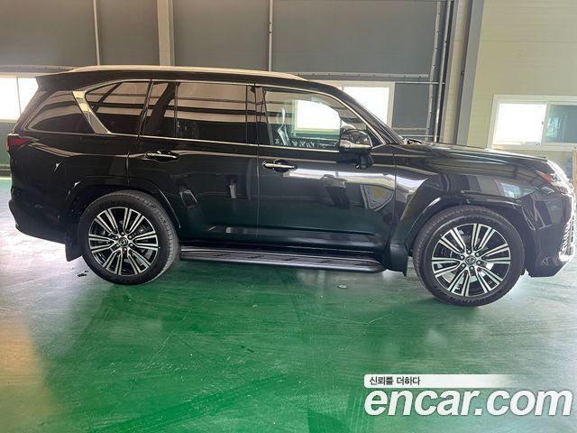 Lexus LX из Кореи Encar