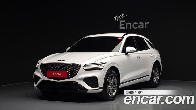 Genesis GV70 из Кореи Encar