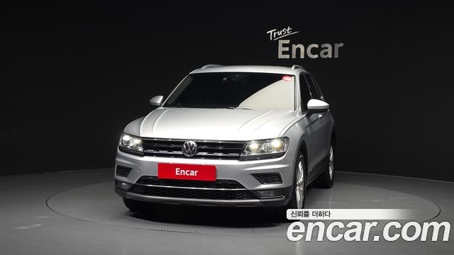 Volkswagen Tiguan из Кореи Encar