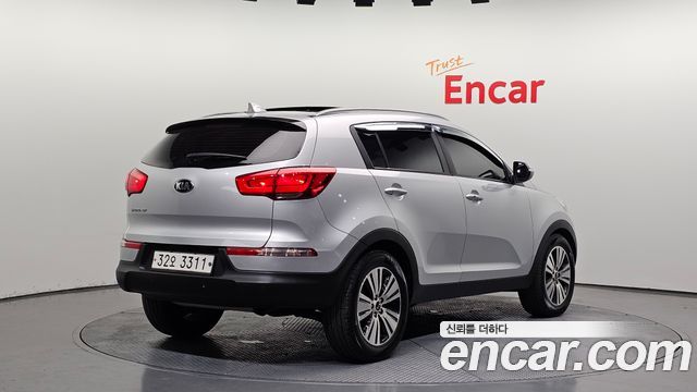 Kia Sportage из Кореи Encar