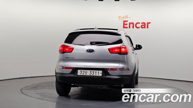 Kia Sportage из Кореи Encar