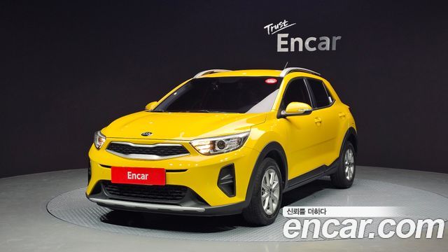 Kia Stonic 1.4 Deluxe — пробег 54 202 км — фото 1 из 5