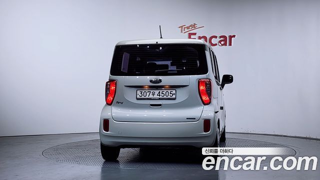 Kia RAY из Кореи Encar
