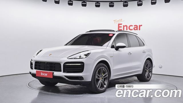 Porsche Cayenne из Кореи Encar