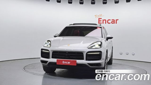 Porsche Cayenne из Кореи Encar