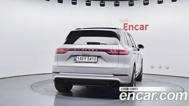 Porsche Cayenne из Кореи Encar